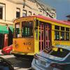 Street Car, Pastel 30x30