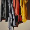 Shirts and Apron, Pastel, 30x30