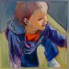  "Reilly", 48x48", Oil on Canvas, 2006