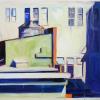 "Above Fifth", 48x60", Oil on Canvas, 2006