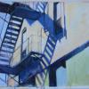 "Escape and Shadows", 48x66", Oil on Canvas, 2007