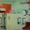 "Behind the Store", 36x48", Oil on Canvas, 2009