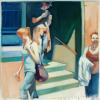 "Campus", 48x48", Oil on Canvas, 2009