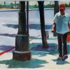 "Avenue", 36x48", Oil on Canvas, 2010