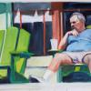 " Waiting on the Women", 30x48", Oil on Canvas, 2010