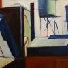 "From the Hotel", Oil on Canvas, 30x40", 2004