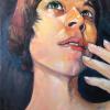 "Martha (Everything About You is New)" 48x36" Oil on Canvas, 2019 SOLD