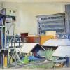 "Downtown", Mixed Media, 2010
