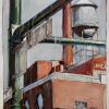 "Intersection", Mixed Media, 2006