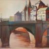 "Paris", 48x72", Oil on Canvas. Saunders Family Collection. Maumelle, AR
