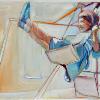 "Erin", 36x48", Oil on Canvas.  Sides Family Collection. Creedmore, NC