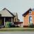 2 Houses by Dennis McCann 30x40 Pastel