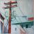 "Powerlines" by Jason McCann, 40x40" Oil on Canvas